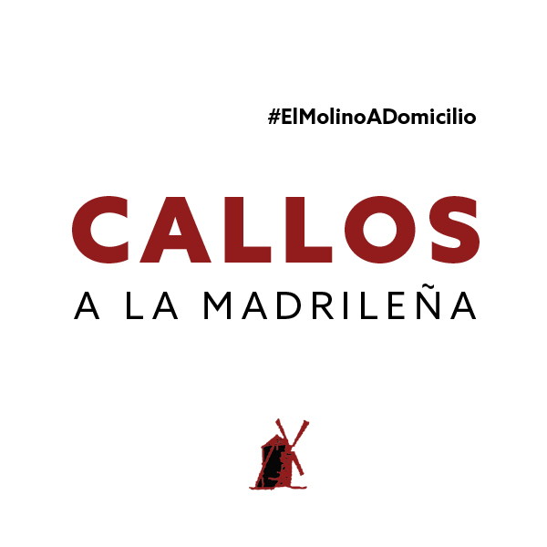 Callos a la madrileña para recoger y a domicilio Madrid | Restaurante Asador El Molino
