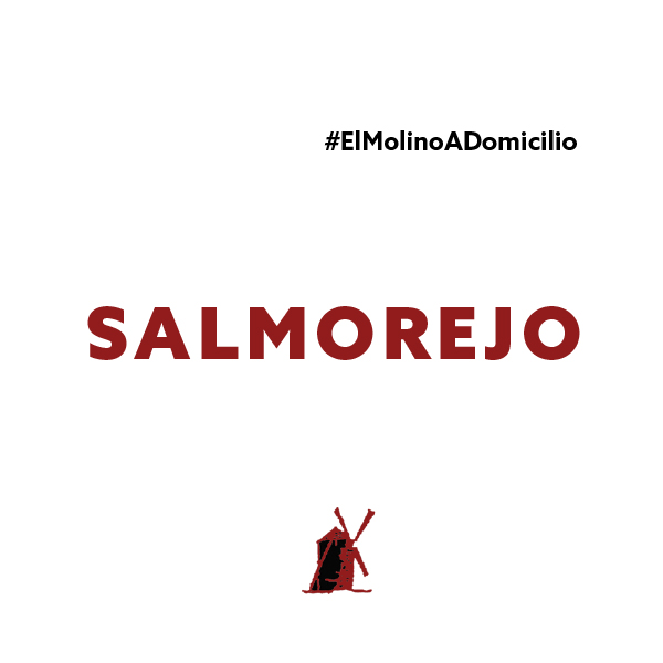 Salmorejo para recoger y a domicilio Madrid | Restaurante Asador El Molino